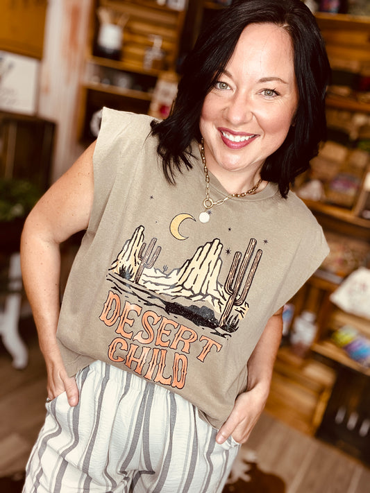 Desert Graphic Child Tee