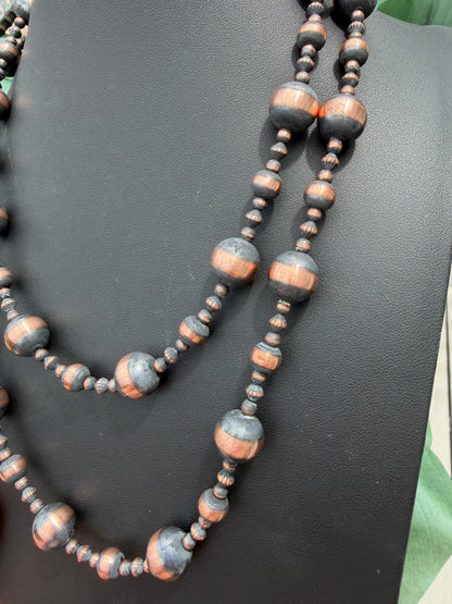 Copper Desert Pearl Collection - Native Strung