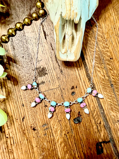 Cotton Candy Cali Necklace