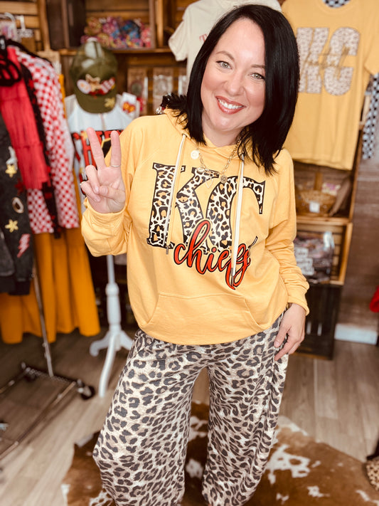 Flashy Fall KC Hoodie