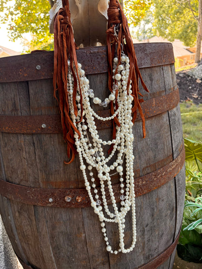 Jackie O My Pearls Necklace