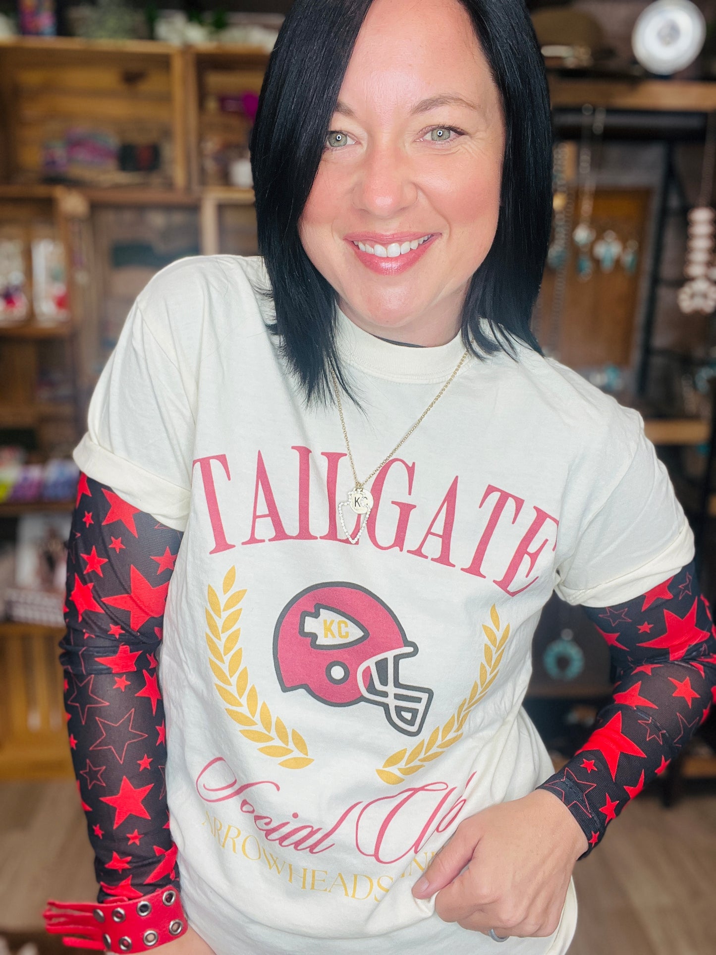 KC Tailgate Club Tee