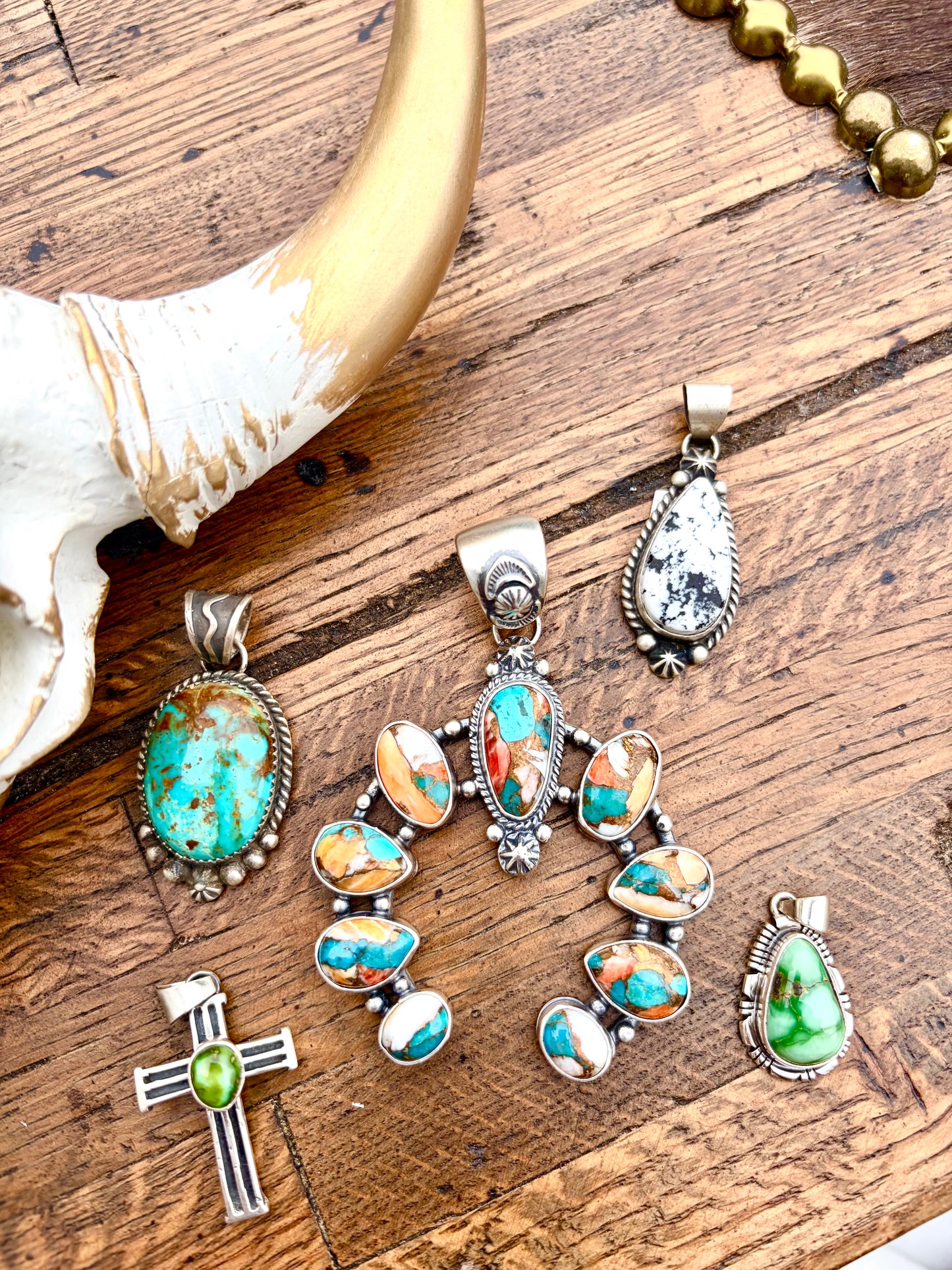 Native Made Necklace Pendants