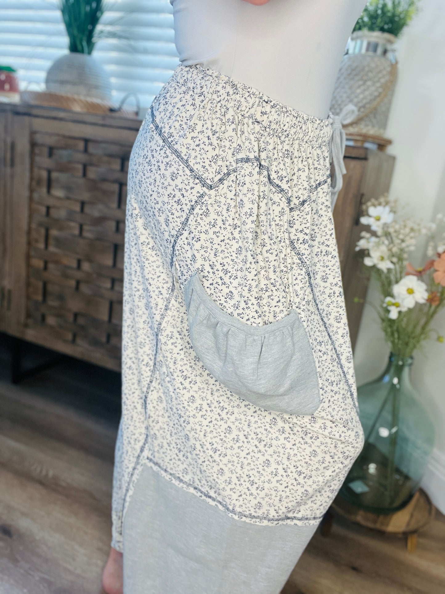 Floral Flow Boho Pant