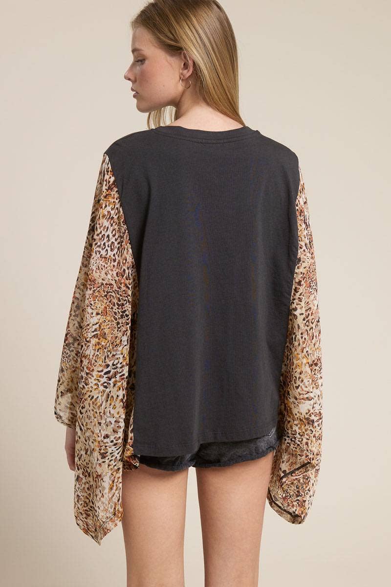 Vintage Tigers Boho Kantha Top