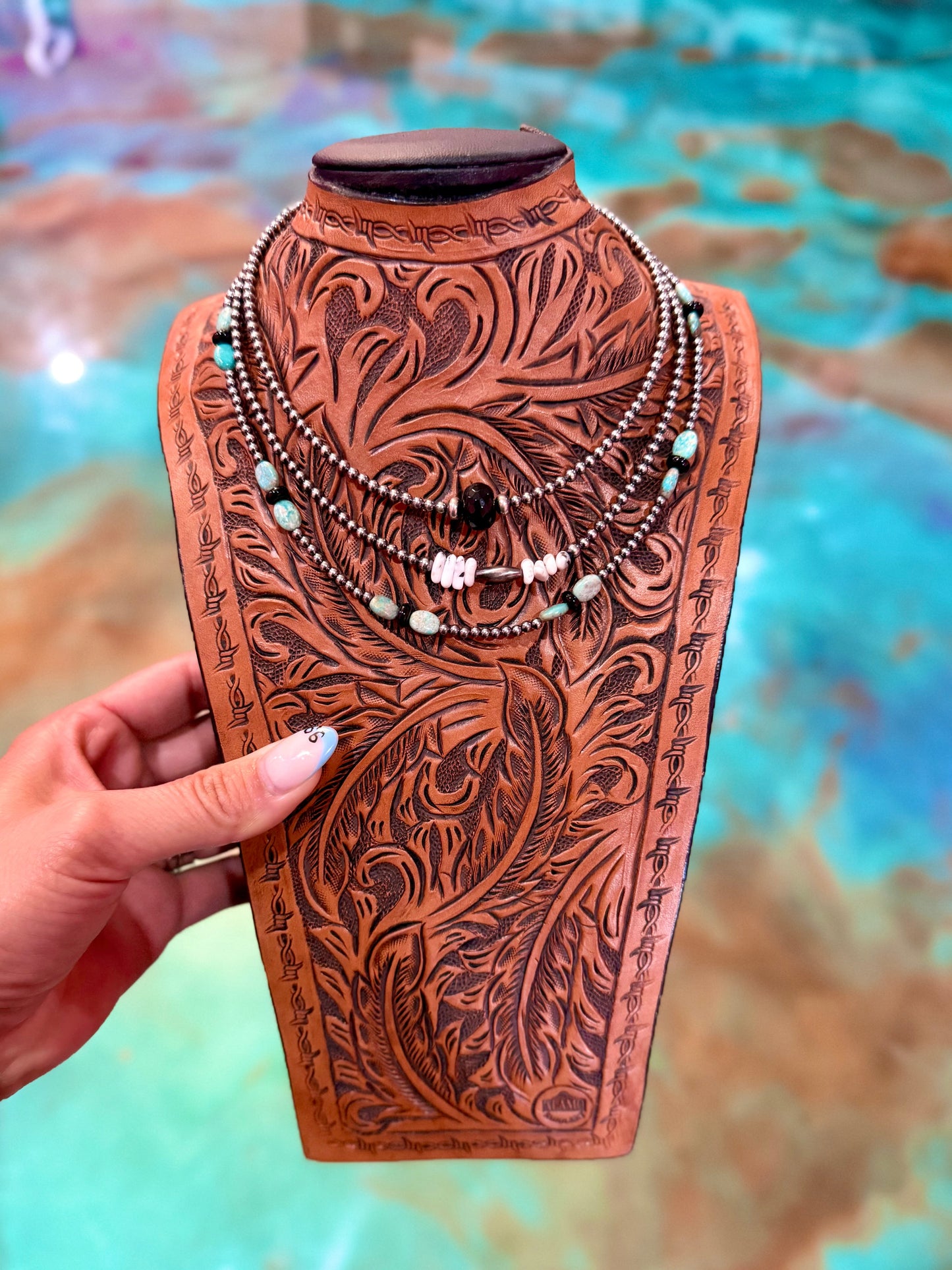 jaci Set – Black Onyx, White Buffalo & Turquoise Trio - Pick Your Favorite