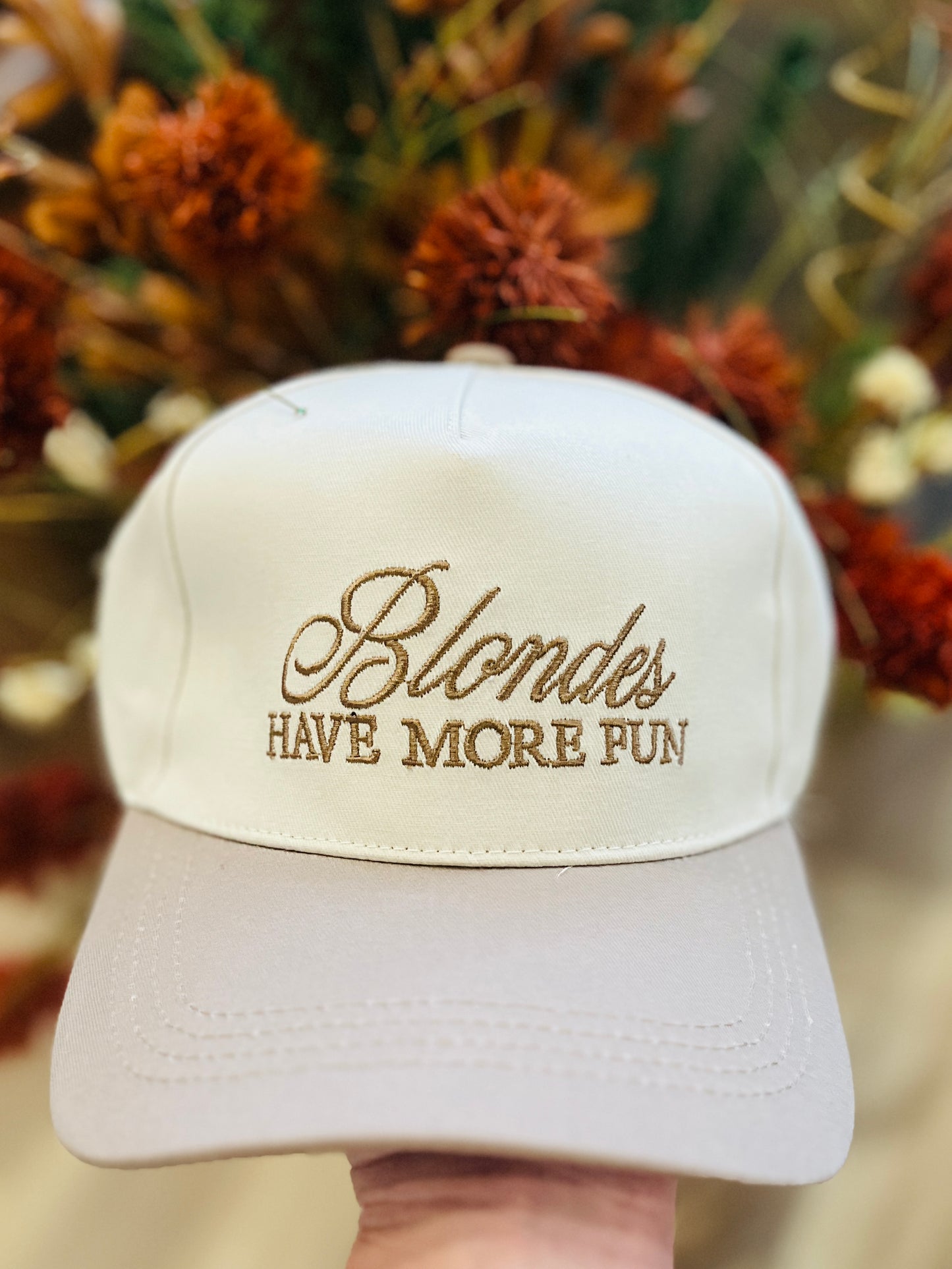 Blondes Trucker Hats