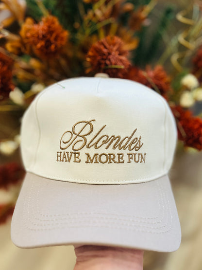 Blondes Trucker Hats
