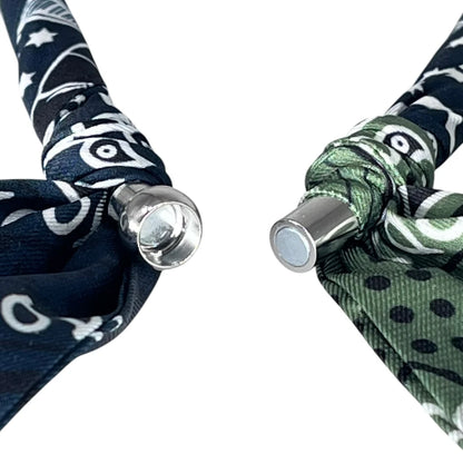 Magnetic Twilly Necklaces