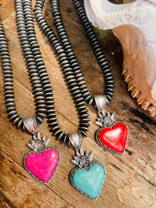 21" Heartbreaker Necklaces