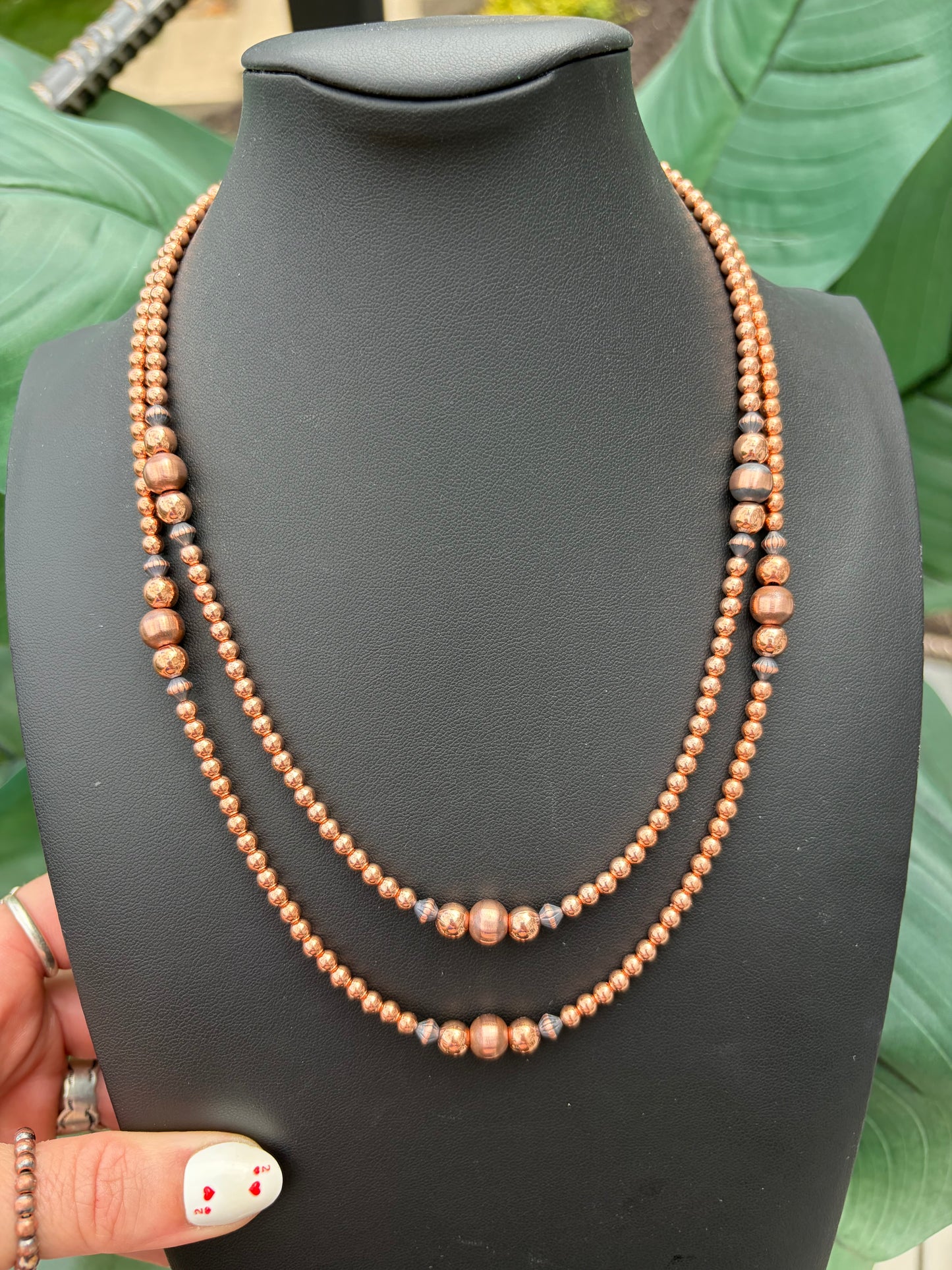 Copper Desert Pearl Collection - Native Strung
