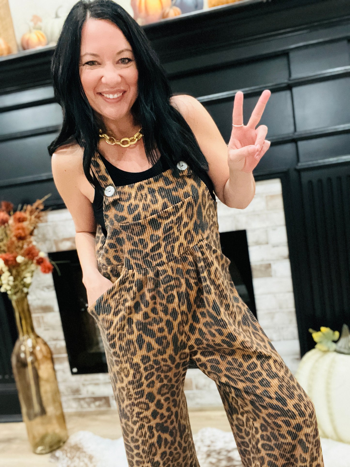Cheetah Karli Overalls
