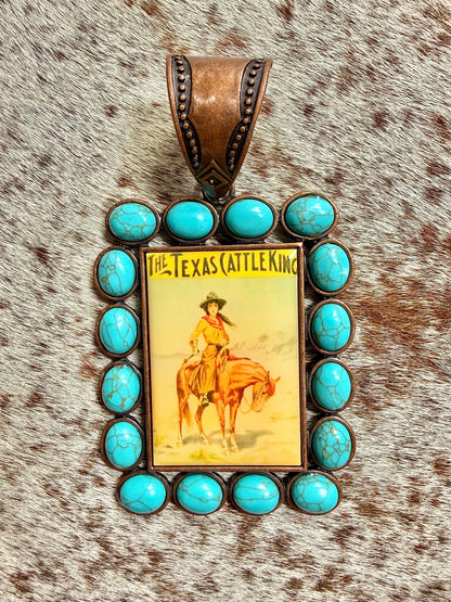 Short Go Rodeo Pendants