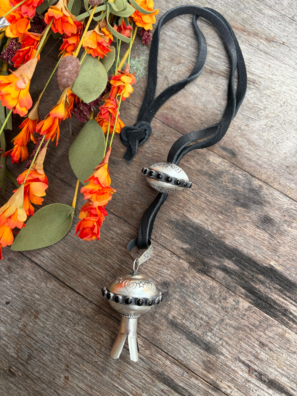 Monica Smith Bolo Necklace