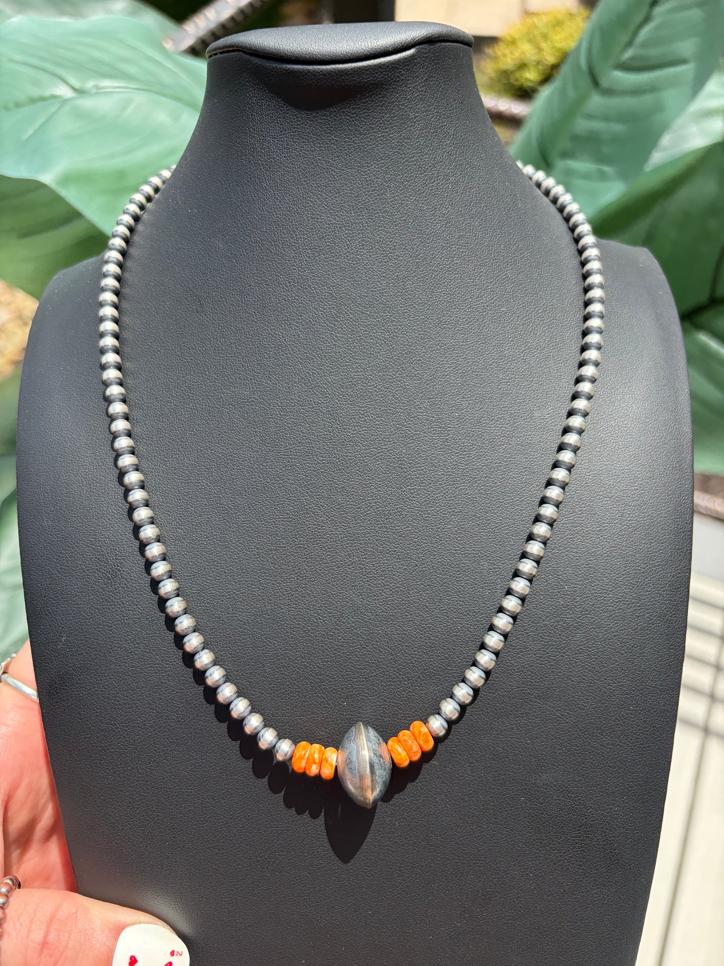 20" Desert Pearl Stacker Necklace Collection