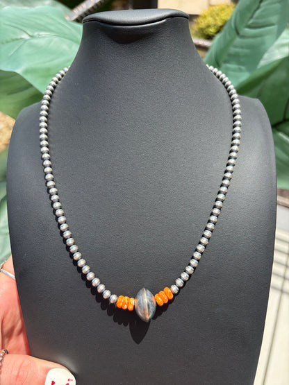 20" Desert Pearl Stacker Necklace Collection