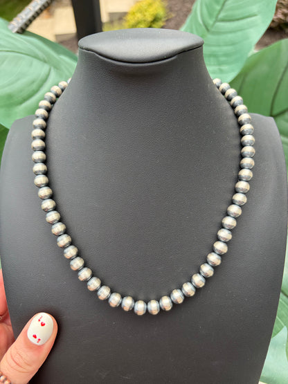 Desert Pearl Necklaces - Native Strung