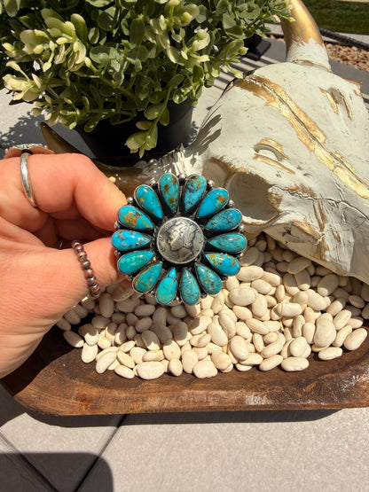 Annie Spencer - Kingman Liberty Coin Ring