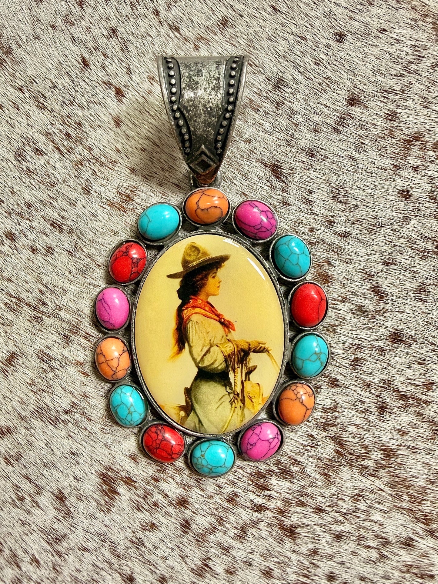 Short Go Rodeo Pendants