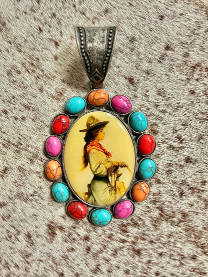 Short Go Rodeo Pendants