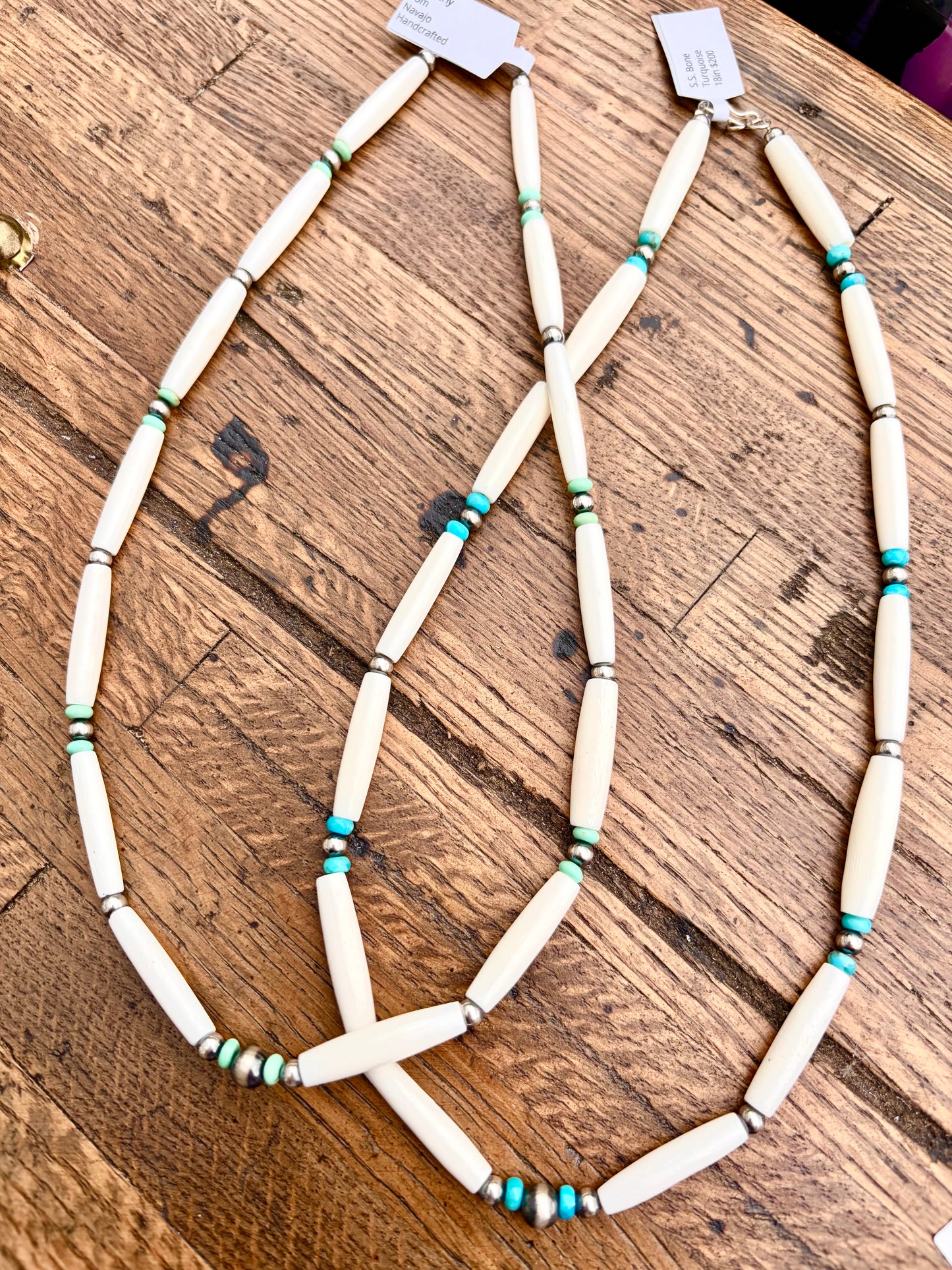 Native Strung Bead Necklaces