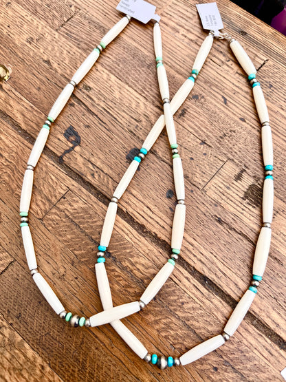 Native Strung Bead Necklaces