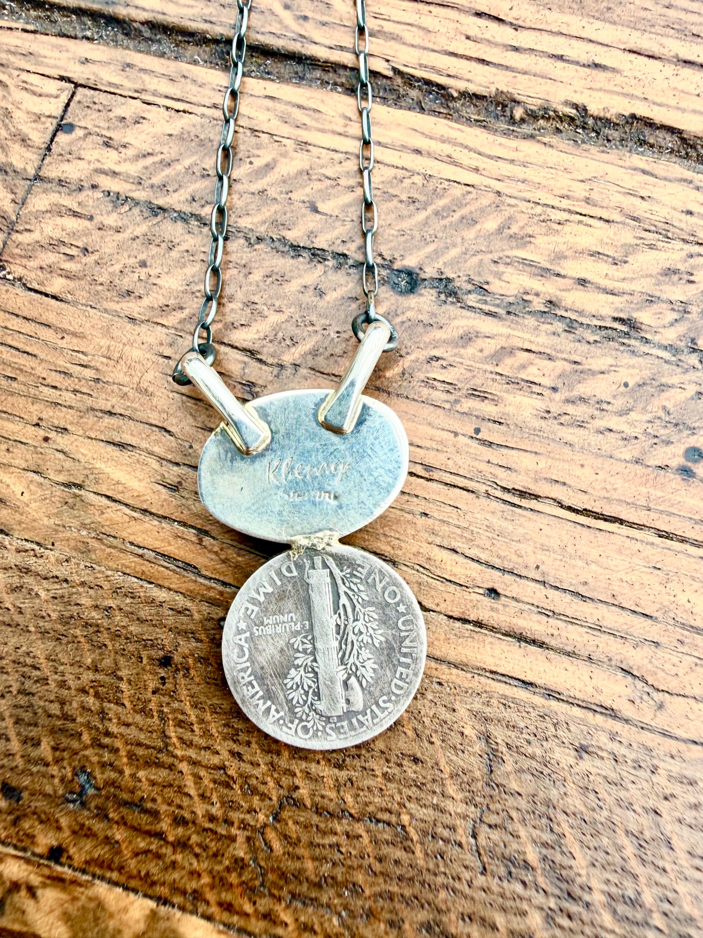 Liberty Coin Necklaces - Native Made