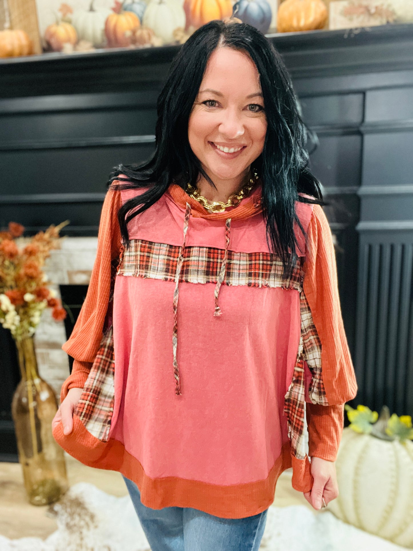 Rustic Rave Fall Top