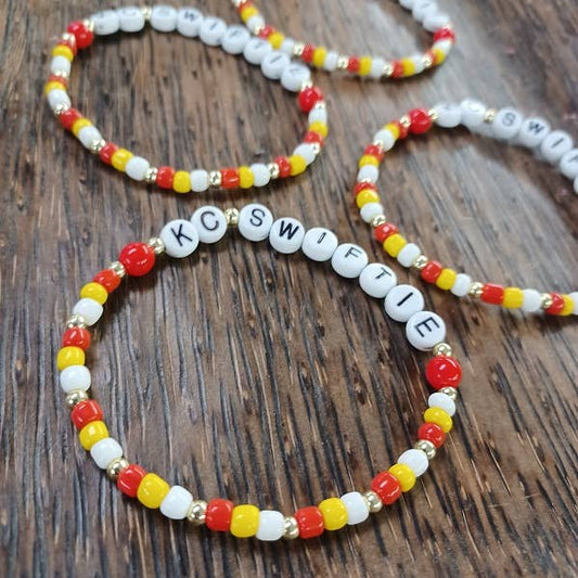 KC Swiftie Stretchy Bracelet