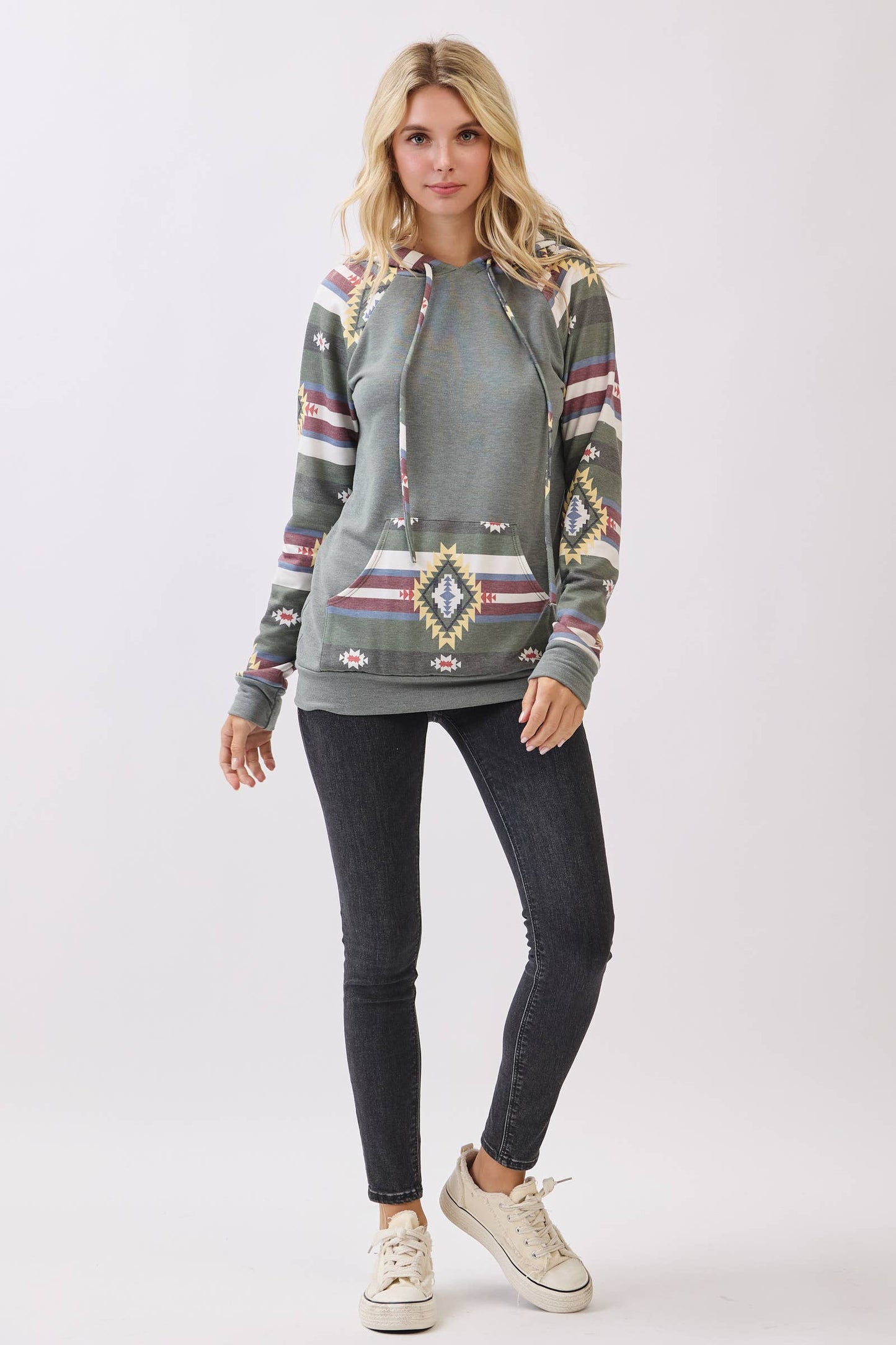 Fall Tribal Hoodie