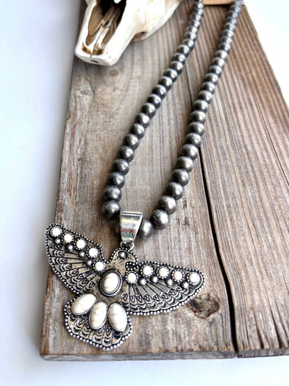 Thunderbird Pendant Necklace