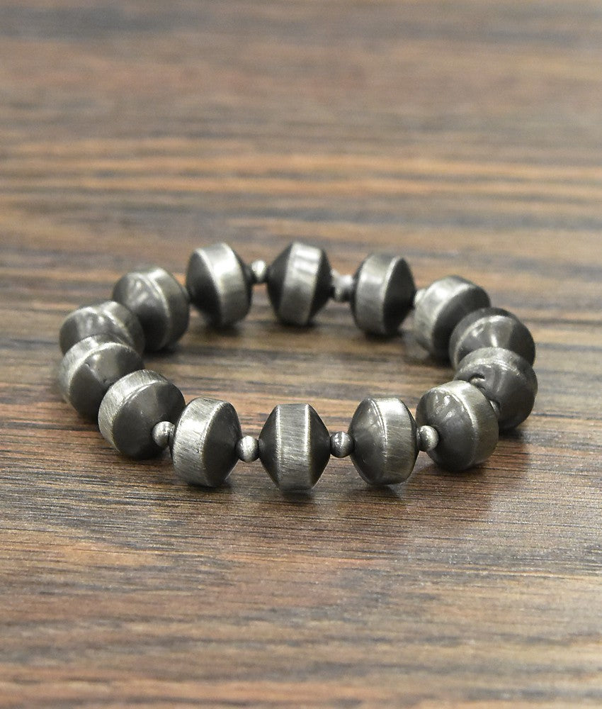 True Turquoise Chunky Navajo Bracelet