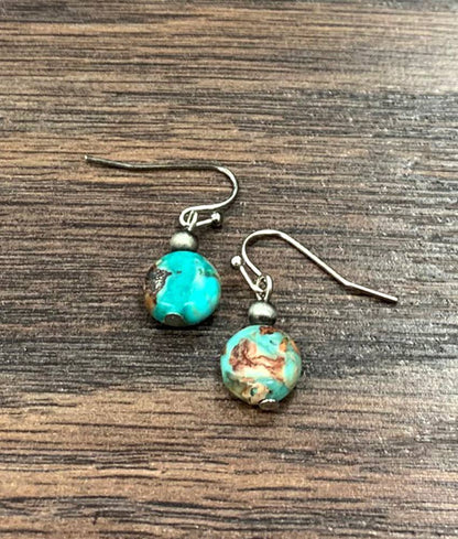10mm Halo Gem Earrings