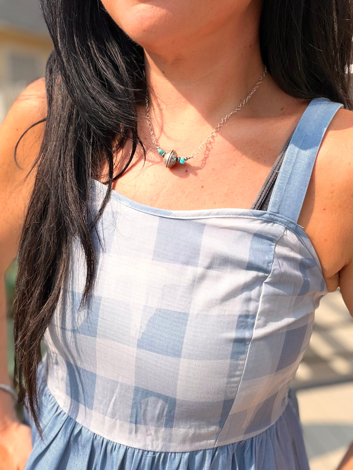 Dancehall Denim Top