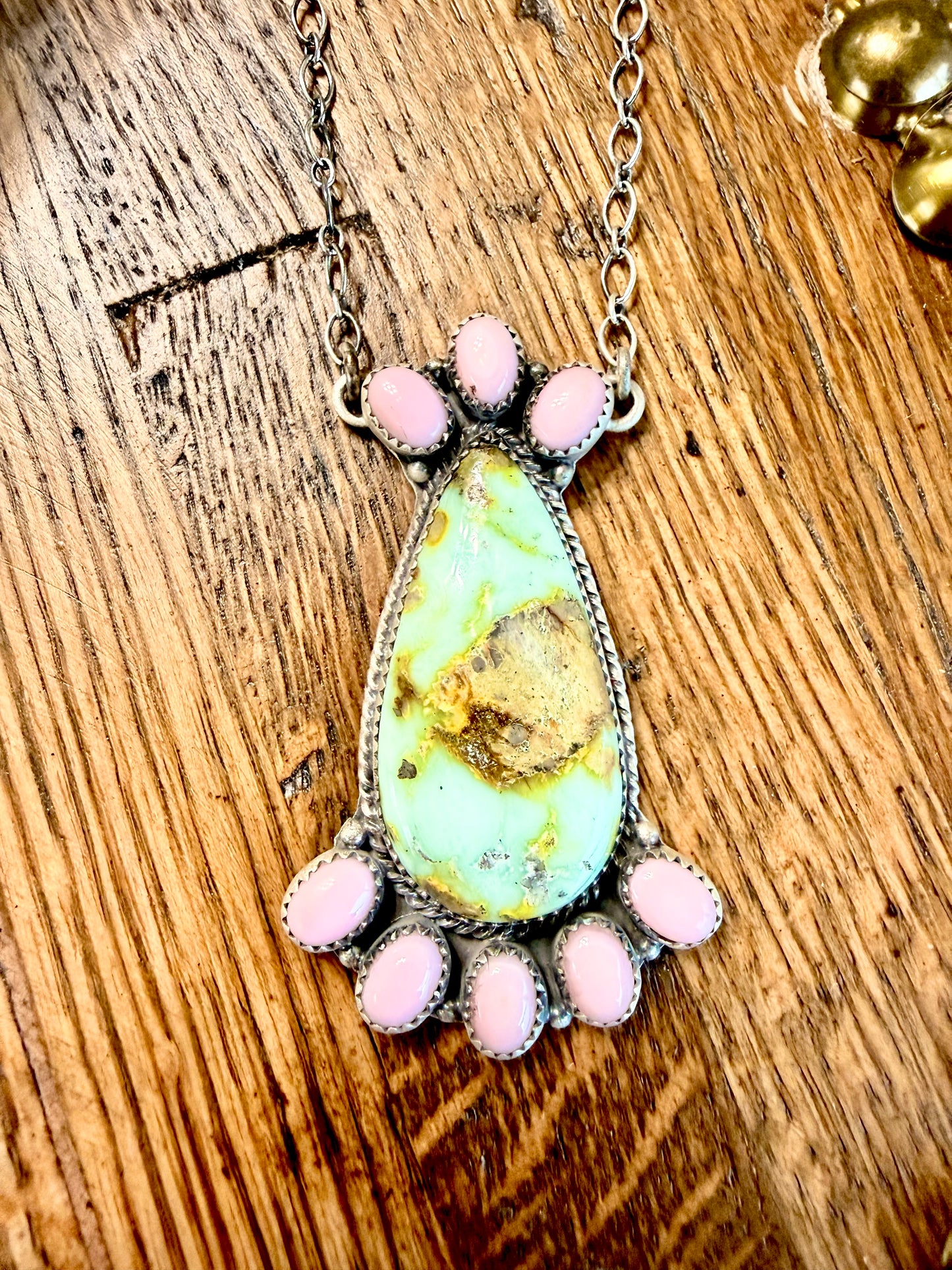 Pink in Paloma Necklace