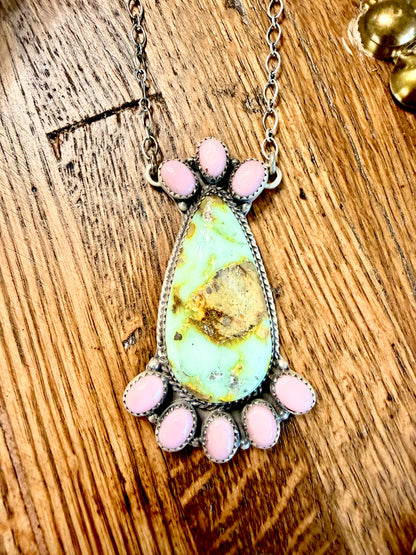 Pink in Paloma Necklace