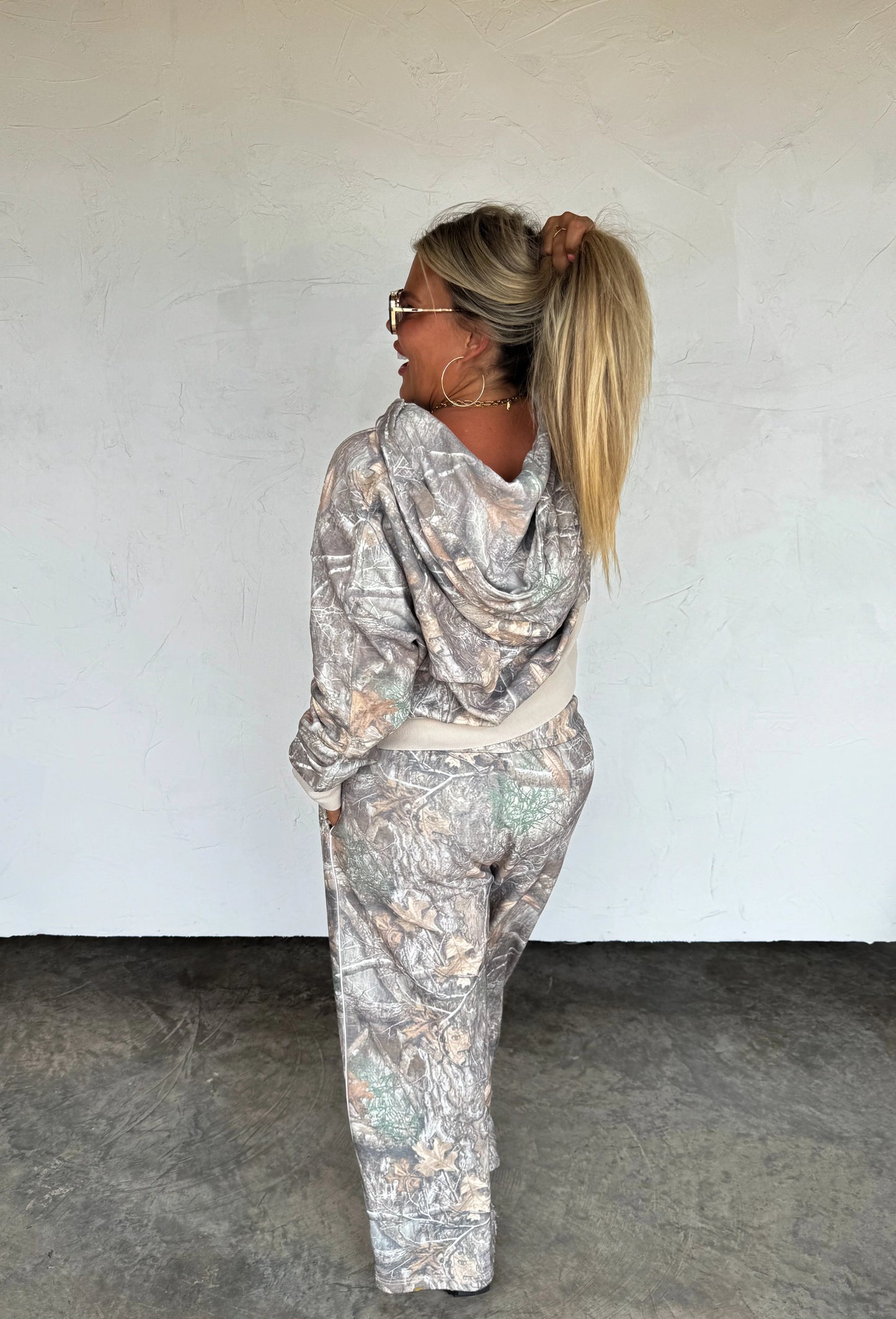 Drift Away Camo Jogger
