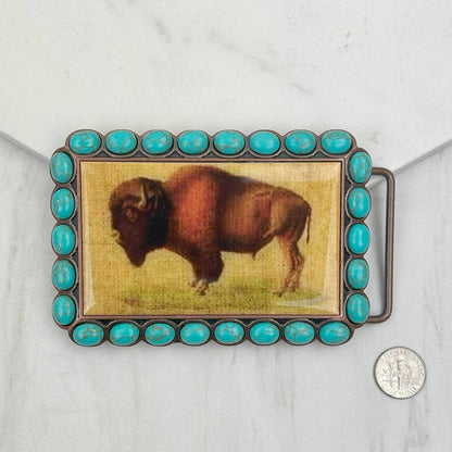 Buffalo Belt Buckle