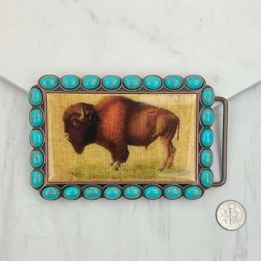 Buffalo Belt Buckle