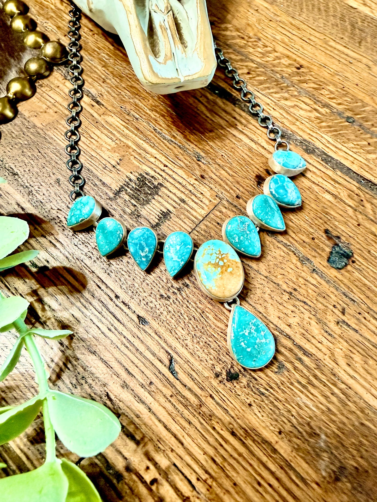 White Water + Mine #8 Choker