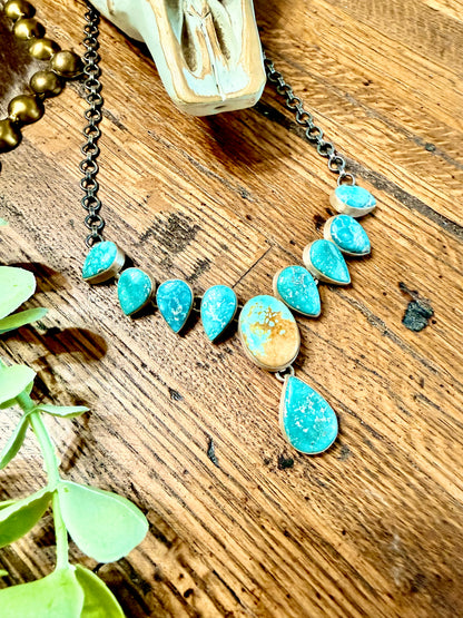 White Water + Mine #8 Choker