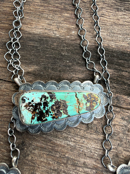 Skeets Scalloped Necklaces