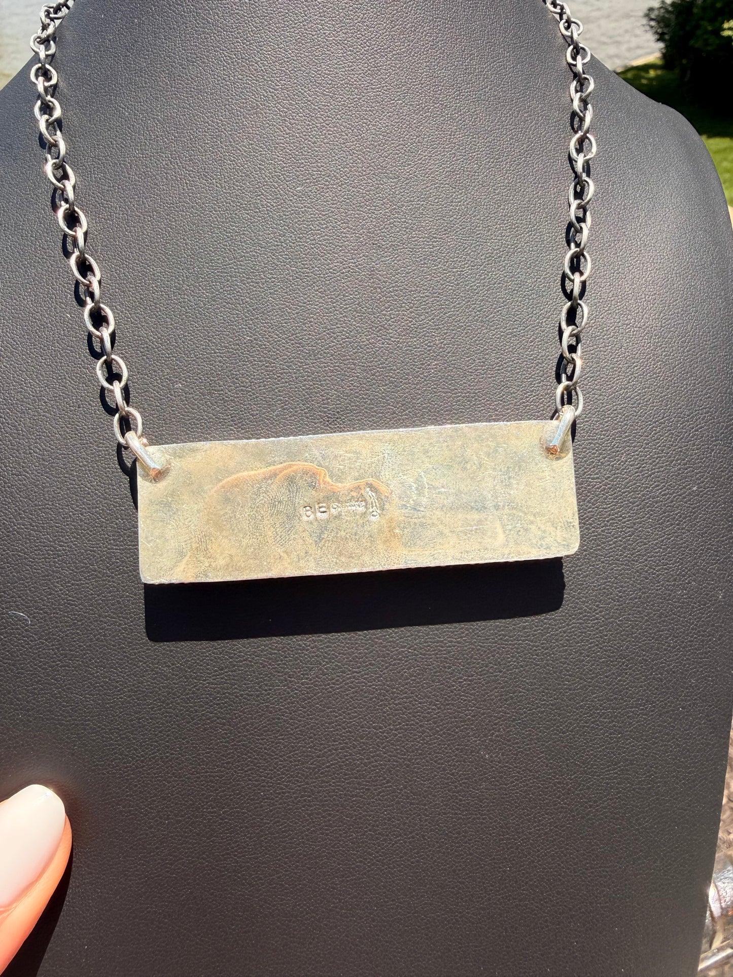 Etcitty - Mine 8 Mega Bar Necklace