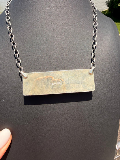 Etcitty - Mine 8 Mega Bar Necklace