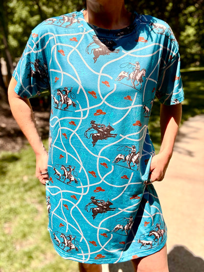 Jade Buckin Roper T-Shirt Dress