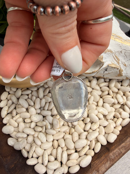 Bobby Platero - Cowboy Hat Pendant