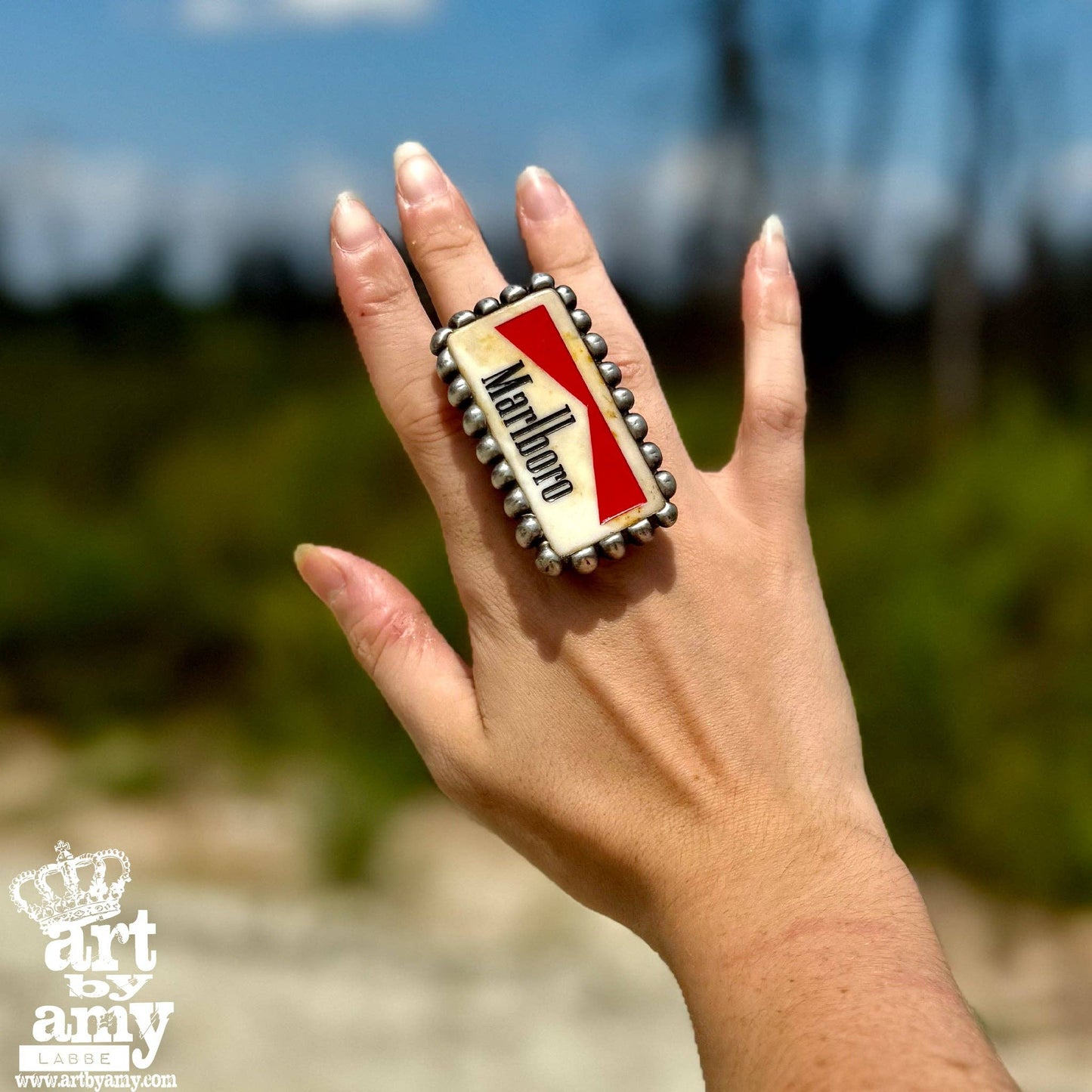 Marlboro Domino Ring