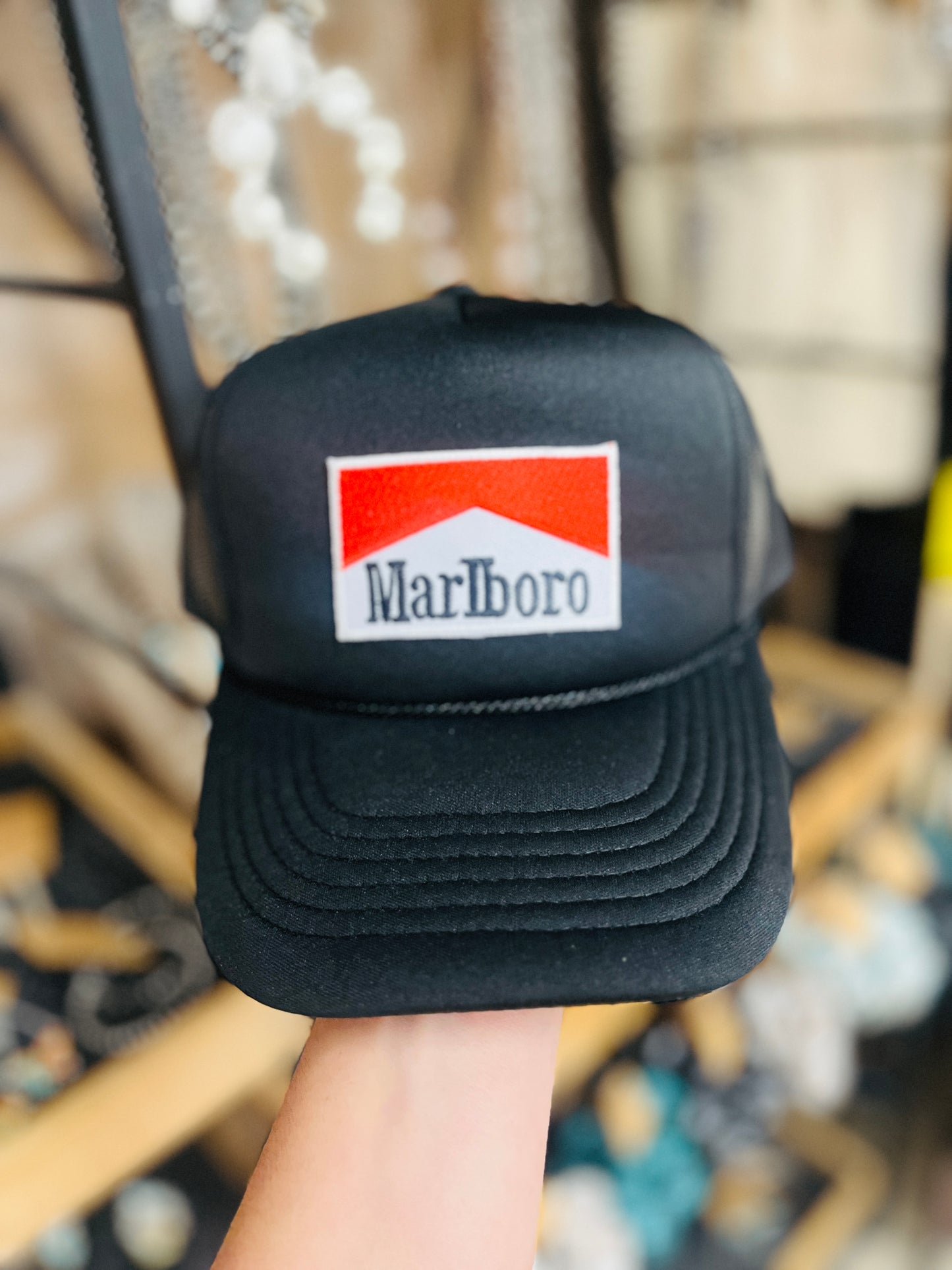 Custom Gypsy Trucker Hats