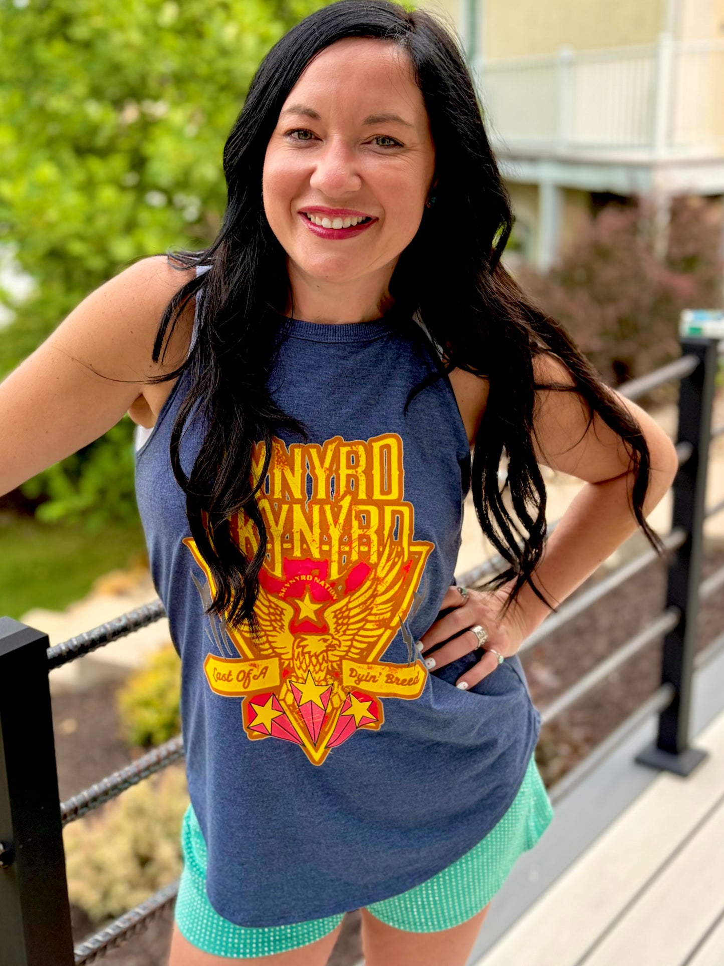 Ole Lynny Concert Tank