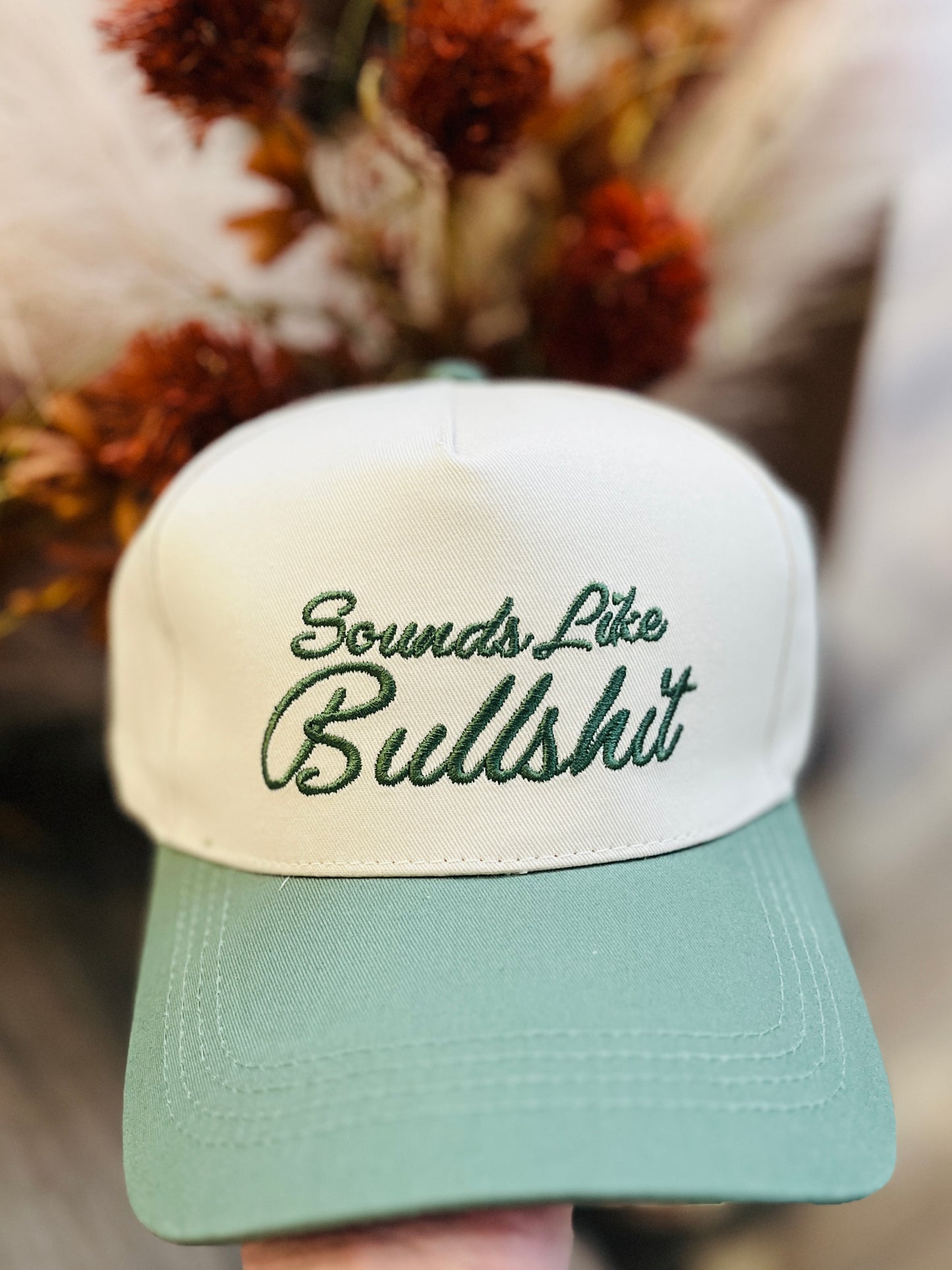 Sounds like Bull Trucker Hats